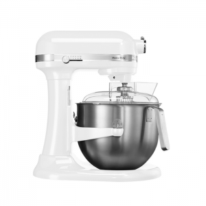 KITCHENAID廚寶打奶油機(jī)奶油攪拌機(jī)臺(tái)式攪拌機(jī)白色4.8L