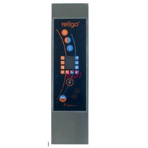 RETIGO  AC21-1206/S/CH1  front panel for combi-steamer L 700mm W 190mm H 60mm SS with accessories RETIGO