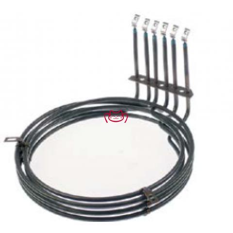 ERTIGO AX00-0016 heating element 4800W 230V heating circuits 3 ID ? 205mm ED ? 250mm L 290mm H 45mm L1 45mm W1 95mm H1 5