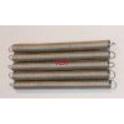 HUPFER  014040164  Tension Spring s/s 5gr ?1,0/?12/146 Set