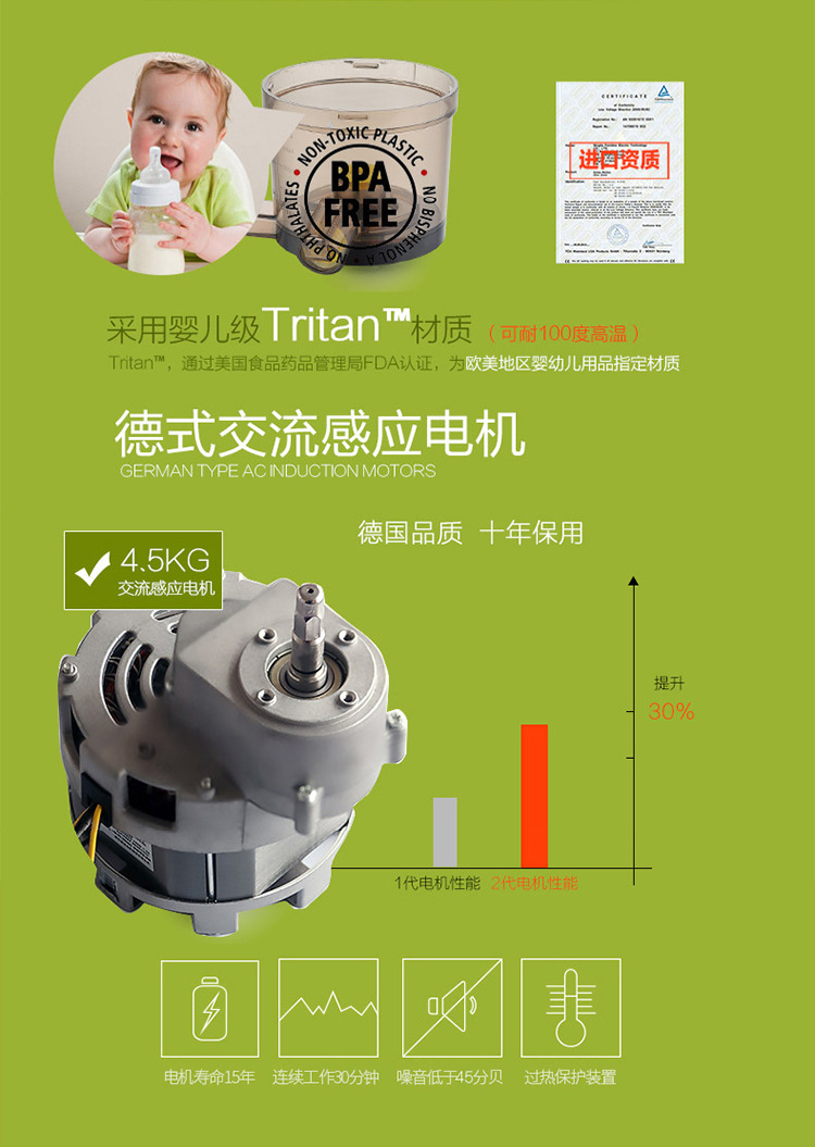 SAVTM/獅威特商用榨汁機 家用大口徑攪拌原汁機 慢速多功能果汁機