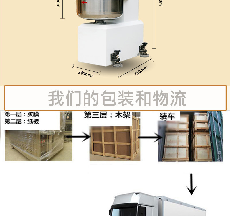 多功能廣州旭眾XZH-15商用電動不銹鋼進口電腦版和面機攪面機