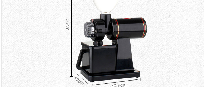 小飛鷹電動咖啡磨豆機家用咖啡研磨器商用可調粗細半磅粉碎機