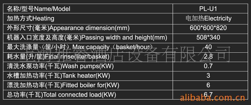 供應(yīng)洗碗機(jī)酒店設(shè)備廚房設(shè)備桌下式洗碗機(jī)