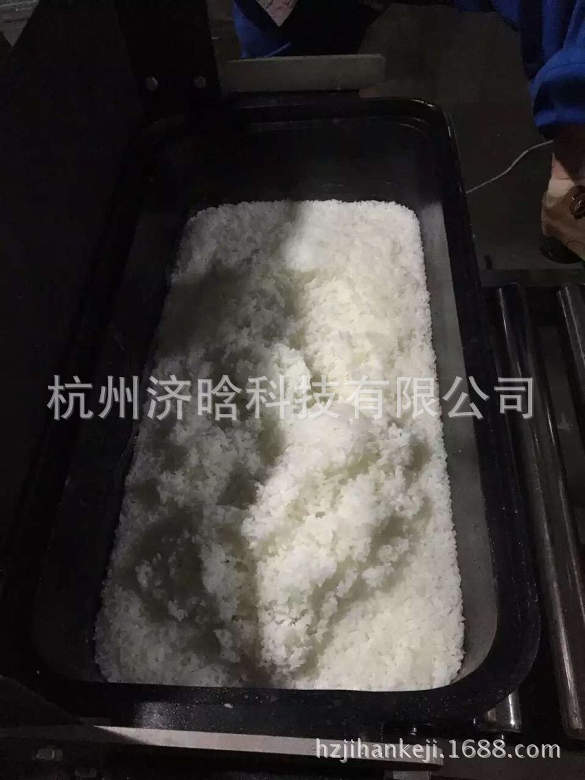 大型熱風消毒庫,雙排鏈炊燜飯主機,聯合自動米飯炊飯生產線設備